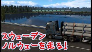 【#ETS2 】1.41＆ #Promods 2.56 スカンジナビアを行く【29：#EuroTruckSimulator2 】#game #Truck #Live