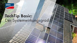 TechTip Basic: Der Systemwirkungsgrad