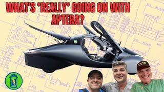 Aptera Solar EV Insiders Tell ALL!!