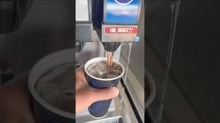 Ice  + Pepsi + Mystery Water  | Soda Fountain Machine Refill | Costco, Alhambra, California, USA