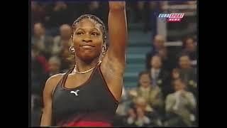 2000 Paris Quarterfinal S.Williams vs Pitkowski