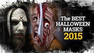 BEST HALLOWEEN MASKS 2015  | Las mejores máscaras de terror