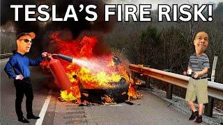 Do Tesla's Still Catch Fire?