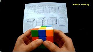 how to solve a rubik's cube - cube solve magic trick