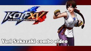 KoF XV: Yuri Sakazaki combo video