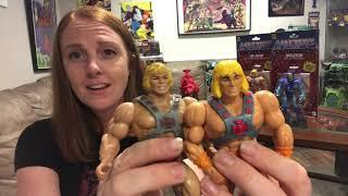 Masters of the Universe Origins He-Man & Skeletor Review