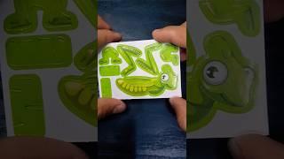 Grasshopper 3D Puzzle #shorts #puzzle #grasshopper #toys #fyp