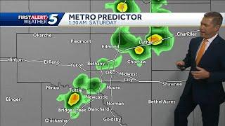 August 30,2024: Scattered storms for tonight and tomorrow