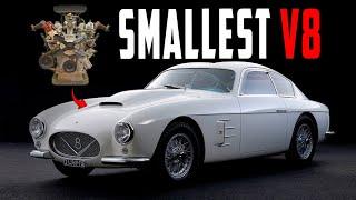 9 Smallest V8 Engines Ever Fitted In Production Cars!