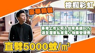 中山樓盤丨棕櫚彩虹丨入住率竟然高達80%丨直劈5000蚊/㎡‼️丨最後20套特價賣嗮就冇啦丨拆解豪華精裝用咩料【cc中文字幕】