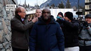 CAUGHT HIM! You won't believe what happened when we confronted BlackRock's CEO in Davos