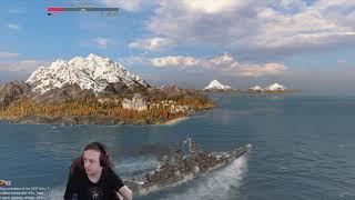 THE BEST TIER 9 LARGE CRUISER - Alaska in World of Warships - Trenlass