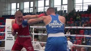 Michał Soczyński vs Hubert Krasuski (-91kg)