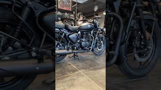 New 2024 Royal Enfield Classic 350 Stealth Black pure Black #classic350reborn