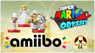 Super Mario Odyssey - Wedding amiibo Gameplay