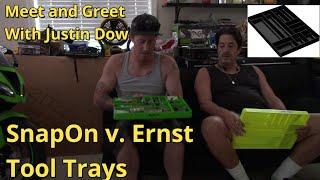 Justin Dow Visit - (Discussion On Tool Trays)  Part #3