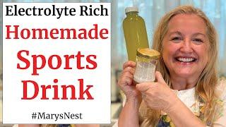 The Easy Way to Make Homemade Electrolyte Drinks and Sports Drinks