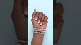  Acrylic Nails Tutorial | How To Do Acrylic Nails In a French Manicure Design