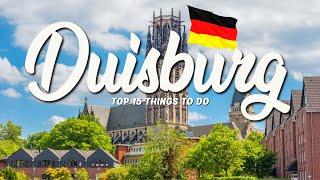 TOP 15 Things To Do In Duisburg  Travel Guide