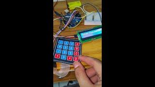 Enter Password to SWITCH ON Your PC with Arduino #Shorts