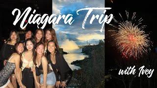 Niagara Trip with classmatesHBA1 Vlog