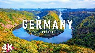 Germany 4K UHD - Scenic Relaxation Film With Calming Music - 4K Video Ultra HD