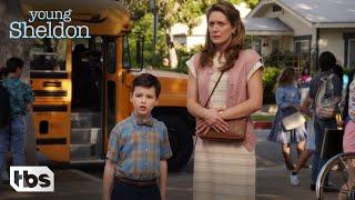 Young Sheldon: First Day of High School (Season 1 Episode 1 Clip) | TBS