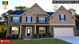 HUGE Basement Home for Sale in McDonough GA  - 6 Bed, 5.5 Bath - McDonough GA Real Estate