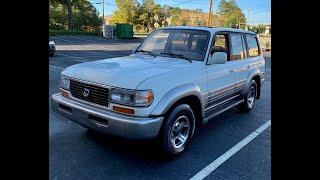 1997 Lexus LX450 - Cold start up