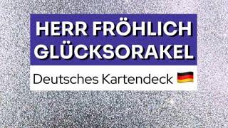 KARTENDECK: Herr Fröhlich Glücksorakel