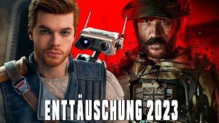 Diese Spiele haben 2023 am meisten enttäuscht!