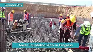 ARY Laguna DHA City Karachi Construction Update - December 2022