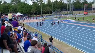 Mens 100m Tom Jones Invitational @ University of Florida