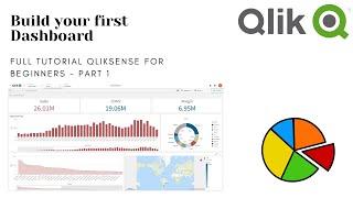 Build your first app in QLIK SENSE - QLIK SENSE basics for beginners.