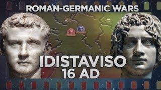 Idistaviso 16 AD - Roman-Germanic Wars DOCUMENTARY