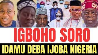 YORUBA NATION,, SUNDAY IGBOHO,, AARE TINUBU,, SENATORS AND REP. UNITED NATION ,,