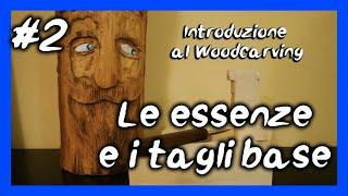 I tagli base dell'intaglio a coltello | Intro al Woodcarving #2