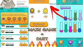 COLOR LAB GAME DAPAT DUIT KE TOUCH N GO eWALLET YANG MASIH BELUM RAMAI TAHU WUJUD! #buatduit