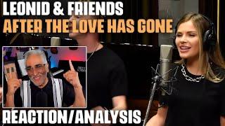 "After the Love Has Gone" (EW&F Cover) by Leonid & Friends, Reaction/Analysis by Musician/Producer