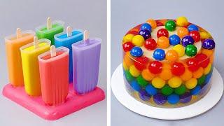 Awesome Rainbow Cake Decorating Ideas For Everyone | Easy And Creative Dessert Recipes