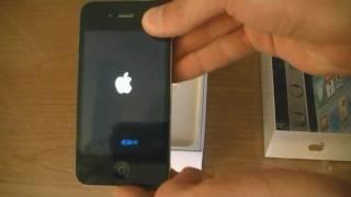 iPhone 4 Unboxing