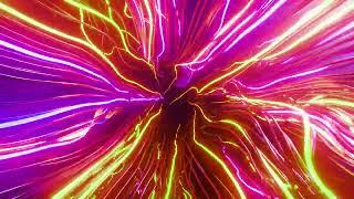 [4K] Colorful Electricity Visual - VJ Loop