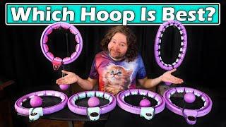 I Tried Every Swiss Activa Smart Weighted Hula Hoop | Which Hoop Is Best? Comparison Review