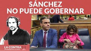 Sánchez no puede gobernar