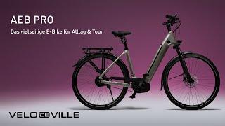  AEB PRO – Das vielseitige E-Bike für Alltag & Tour | VELO DE VILLE