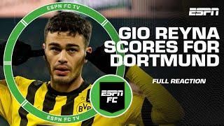 What a goal from Gio Reyna, what a game! – Ale Moreno on Dortmund’s win | ESPN FC