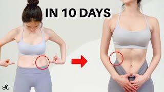 DO THIS EVERYDAY TO GET FLAT BELLY IN 10 DAYS |  잘록허리 10일 완성