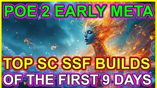 POE 2 SSF Starter Build Tier List: The Day 9 SC SSF Meta. Path of Exile 2