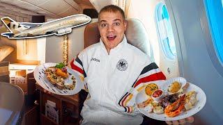 11 Stunden BUSINESS CLASS in der TEUERSTEN Airline der Welt!