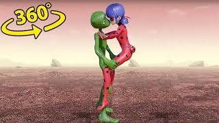 Dame tu Cosita kiss Miraculous Ladybug 360° VR